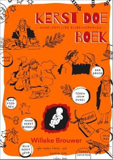 Kerst Doeboek - Willeke Brouwer