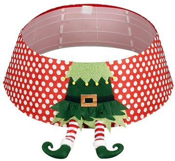 Kerst Elf Boom Rok Ring Kerstboom Bodem Decoratie Kerstboom Jaar Woondecoratie Tool Merry Xmas