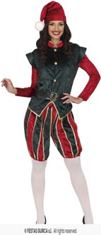 Kerst Elf Outfit Titanthia Multikleur - Print