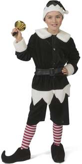 Kerst Elfje Charlie Kind Multikleur - Print