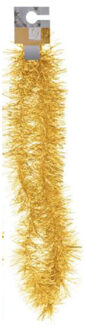 Kerst folieslinger - goud - 180 cm - tinsel - kerstslinger - kerstboomslinger Goudkleurig