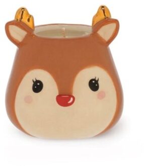 kerst geurkaars - reindeer