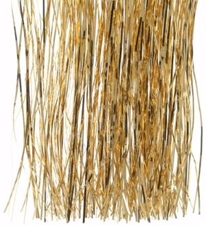 Kerst gouden folieslierten Chique Christmas 40 x 50 cm