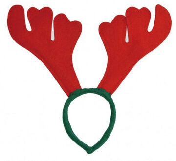 Kerst haarband rendier gewei