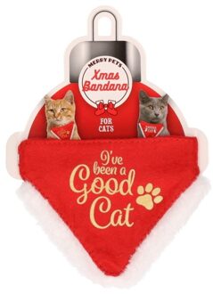 Kerst halsband sjaaltje voor katten