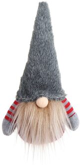 Kerst Hanger Faceless Gnomes Kerstman Boom Opknoping Ornament Pop Decoratie grijs