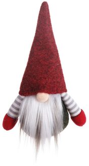 Kerst Hanger Faceless Gnomes Kerstman Boom Opknoping Ornament Pop Decoratie rood