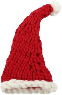 Kerst Hoeden Hoed Trui Gebreide Kerstman Hoeden Hand Gebreide Hoed Volwassen Kerst DU1249A
