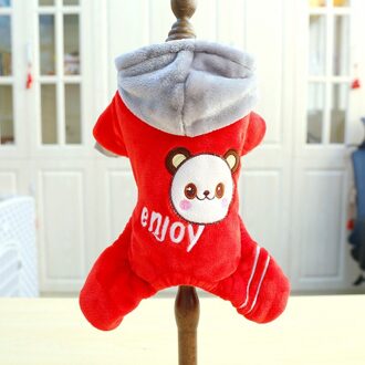 Kerst Hond Kleding Kleine Honden Santa Kostuum voor Pug Chihuahua Yorkshire Huisdier Kat Kleding Jas Jas Huisdieren Kostuum Hond Hooded