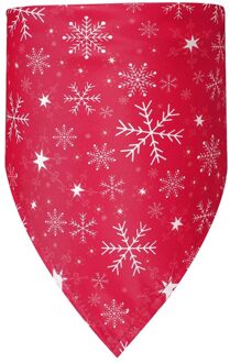 Kerst Huisdier Halsdoek Speeksel Handdoek Rood Groen Santa Rendier Gestreepte Xmas Slabbetjes Sjaal Kraag Voor Kleine Grote Honden #3