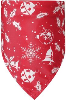 Kerst Huisdier Halsdoek Speeksel Handdoek Rood Groen Santa Rendier Gestreepte Xmas Slabbetjes Sjaal Kraag Voor Kleine Grote Honden #3
