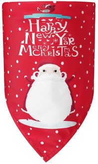 Kerst Huisdier Halsdoek Speeksel Handdoek Rood Groen Santa Rendier Gestreepte Xmas Slabbetjes Sjaal Kraag Voor Kleine Grote Honden #3