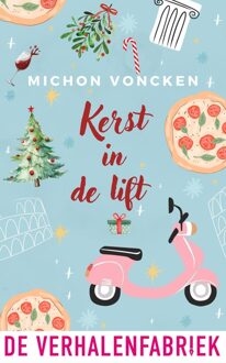Kerst in de lift - Michon Voncken - ebook