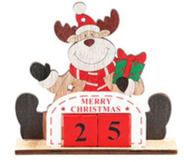 Kerst Kalender Accessoires Decoratieve Hanger Creatieve Producten Amusing Kerst Countdown Kalender