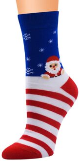 Kerst Katoen Harajuku Sokken Vrouwen Mode Unisex Warm Kasjmier Носки Grappige Enkel Femme Sok Носки Женские B