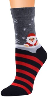 Kerst Katoen Harajuku Sokken Vrouwen Mode Unisex Warm Kasjmier Носки Grappige Enkel Femme Sok Носки Женские C