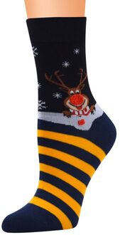 Kerst Katoen Harajuku Sokken Vrouwen Mode Unisex Warm Kasjmier Носки Grappige Enkel Femme Sok Носки Женские