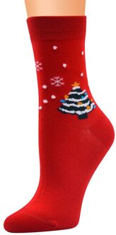 Kerst Katoen Harajuku Sokken Vrouwen Mode Unisex Warm Kasjmier Носки Grappige Enkel Femme Sok Носки Женские