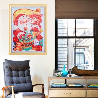 Kerst Kerstman Diamant Schilderen Creatieve Leuke Shining Home Party Superumarket Decoratie