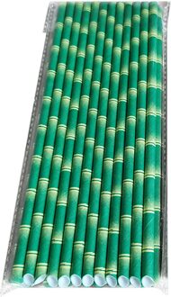 Kerst Kinderen Rietjes Paper Rietjes Wegwerp Party Rietjes Decoratie Rietjes Rietjes Plastic B