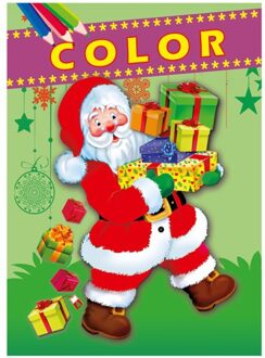 Kerst kleurboek