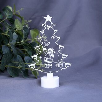 Kerst Kleurrijke Vlinder Nachtlampje Kan Plakken LED Decoratieve Muur Kerst Xmas Tree Kleur Veranderende LED Licht