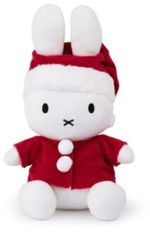 Kerst knuffel - 34 cm Wit