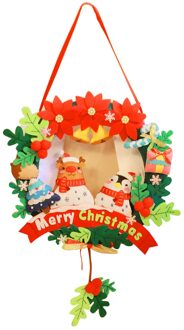 Kerst Krans Kerst Krans Handgemaakte Hanger Party Diy Home Decor