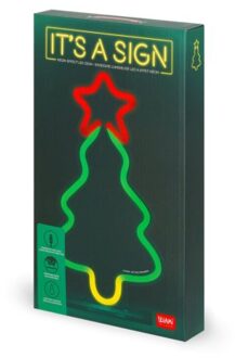 kerst led lamp neon - xmas tree