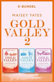 Kerst met de cowboy / De enige echte cowboy / Cowboy met charme -  Maisey Yates (ISBN: 9789402578874)