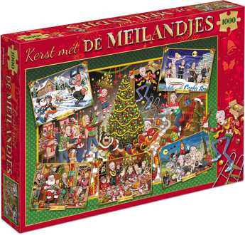 Kerst met de Meilandjes Puzzel (1000 stukjes)