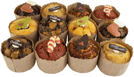 Kerst Muffins