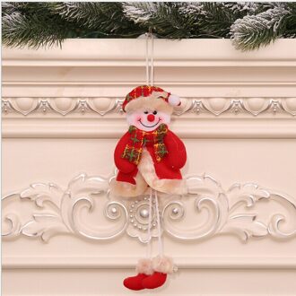 Kerst Ornamenten Leuke Welkom Santa Sneeuwpop Xmas Deur Opknoping Decoratie Ons B