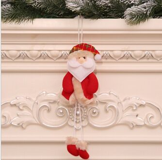 Kerst Ornamenten Leuke Welkom Santa Sneeuwpop Xmas Deur Opknoping Decoratie Ons