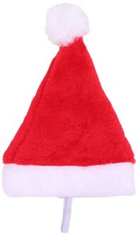 Kerst Pet Kerstman Hoed Kleine Puppy Kat Hond Xmas Kostuum Ornamenten