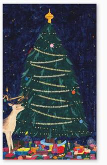 Kerst poëzieposter 2025 -  Kate Slingemann (ISBN: 9789493352735)