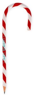 kerst potlood - sweet memories candy cane