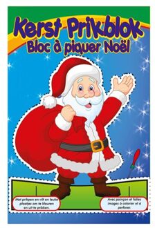 Kerst prikblok + prikpen