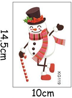 Kerst Schakelaar Stickers Wandschakelaar Decoratie Stickers Kerst Verwijderbare Muurstickers