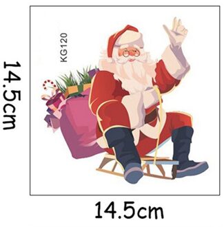 Kerst Schakelaar Stickers Wandschakelaar Decoratie Stickers Kerst Verwijderbare Muurstickers