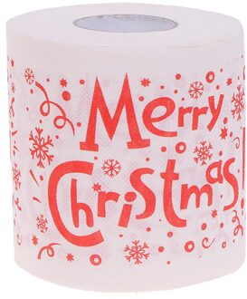 Kerst Servet Thuis Kerstman Bad Toilet Roll Paper Xmas Decor Tissue CL