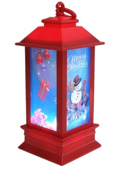 Kerst Sfeer Led Lichtgevende Nachtlampje Decoratie Props Plastic Lichtgevende Nachtlampje Huis Een Verscheidenheid Van Stijlen Kan Gereedschap