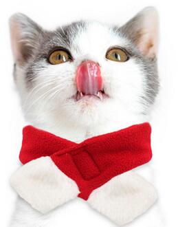 Kerst Sjaal Pet Kat Hond Sjaal Decoratie Kleine Dier Sjaal #4S05