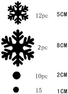 Kerst Sneeuwvlok Raamsticker Winter Muurstickers Kinderkamer Kerst Decoraties Voor Jaar Levert Home Decor
