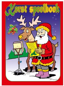 Kerst speelboek a4
