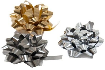 Kerst starbow elegant x-mas, 35 mm, 12 stuks