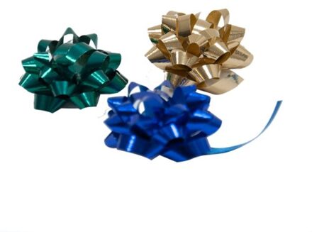 Kerst starbows peaceful mood, 35 mm, 12 stuks