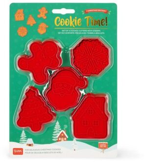 kerst uitsteekvormpjes - christmas