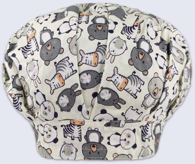 Kerst Verstelbare Scrubs Cap Voor Lang Haar Pet Shop Frosted Hoeden Bouffant Chirurgische Schoonheidssalon Bouffant I034
