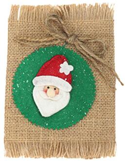 Kerst Wijnfles Zakken Cover Christmas Party Decoraties Voor Thuis Champagne Houders Xmas Home Party Tafel Decors groen